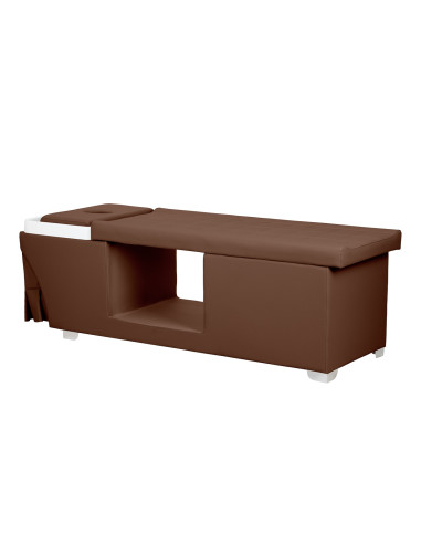 Gabbiano Head Spa Maldives Salon washbasin bed brown