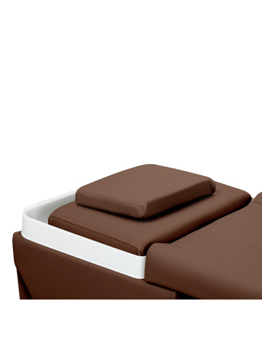 Gabbiano Head Spa Maldives Salon washbasin bed brown