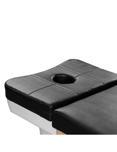 Gabbiano Head Spa Bali Salon washbasin bed black