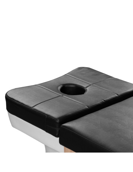 Gabbiano Head Spa Bali Salon washbasin bed black