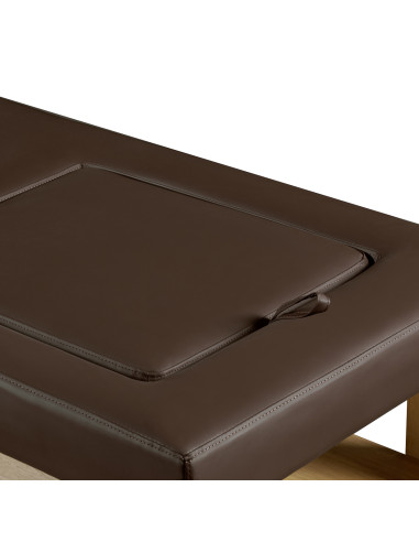Gabbiano Head Spa Bali Salon washbasin bed brown