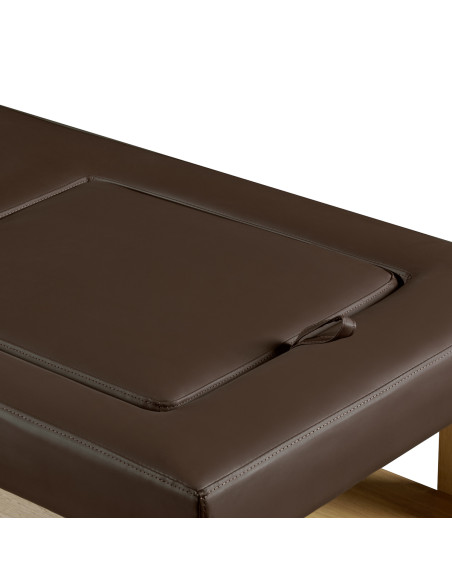 Gabbiano Head Spa Bali Salon washbasin bed brown