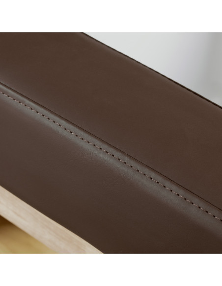 Gabbiano Head Spa Bali Salon washbasin bed brown
