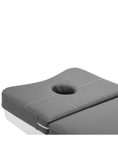 Gabbiano Head Spa Bali Salon washbasin bed grey