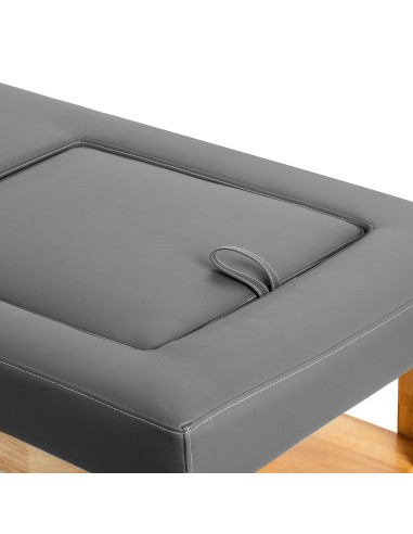 Gabbiano Head Spa Bali Salon washbasin bed grey