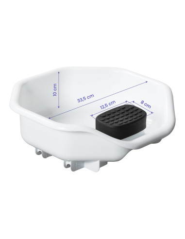 Gabbiano Head Spa Bali Salon washbasin bed grey