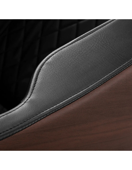 Sakura massage chair 306 Wooden Leather