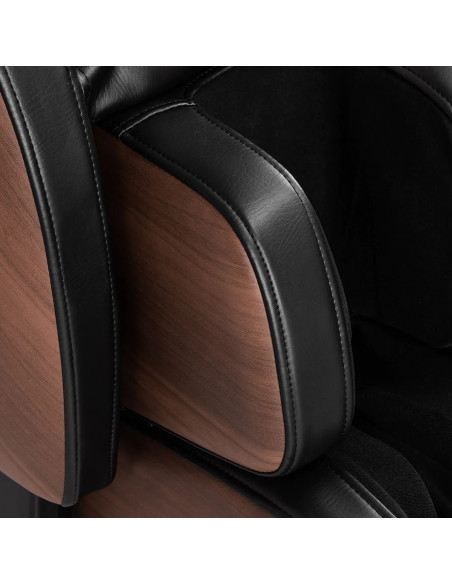 Sakura massage chair 306 Wooden Leather