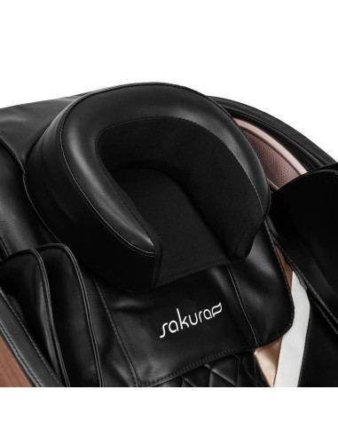 Sakura massage chair 306 Wooden Leather