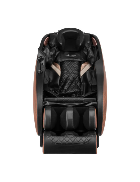 Sakura massage chair 306 Wooden Leather