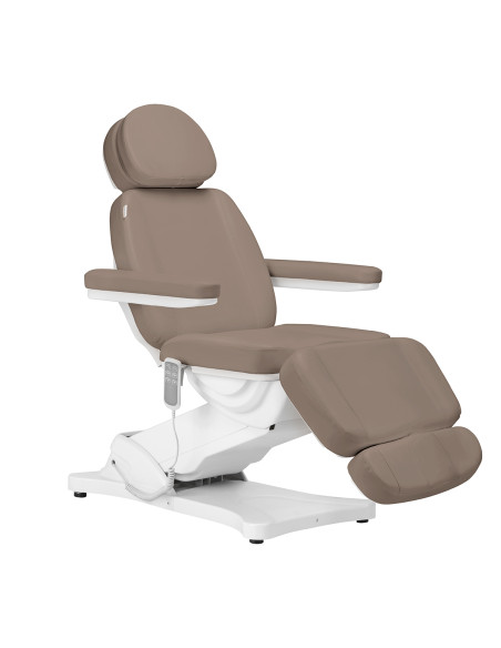 Electric Beauty bed SILLON CLASSIC 3 motors modern brown