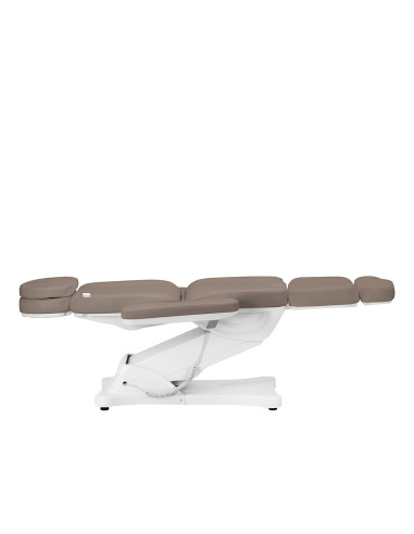 Electric Beauty bed SILLON CLASSIC 3 motors modern brown