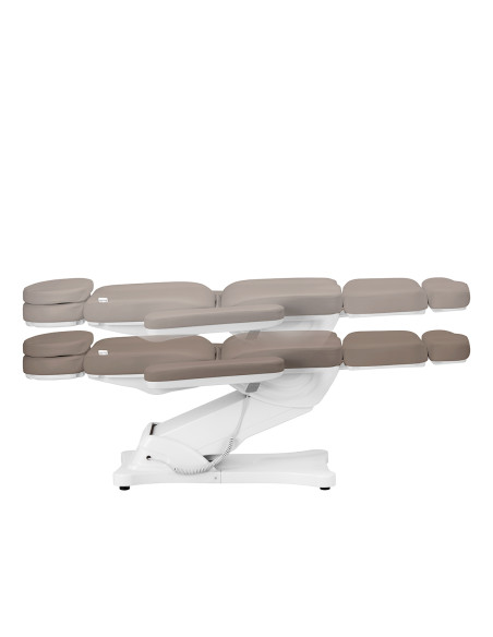 Electric Beauty bed SILLON CLASSIC 3 motors modern brown