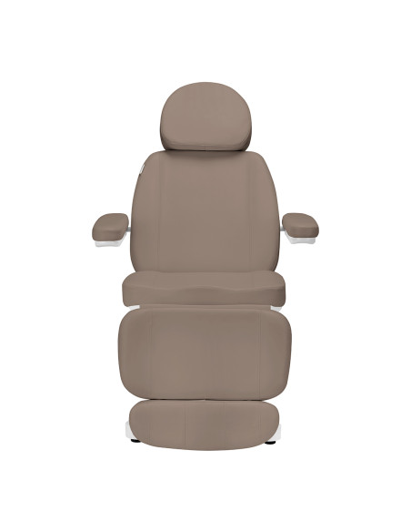 Electric Beauty bed SILLON CLASSIC 3 motors modern brown