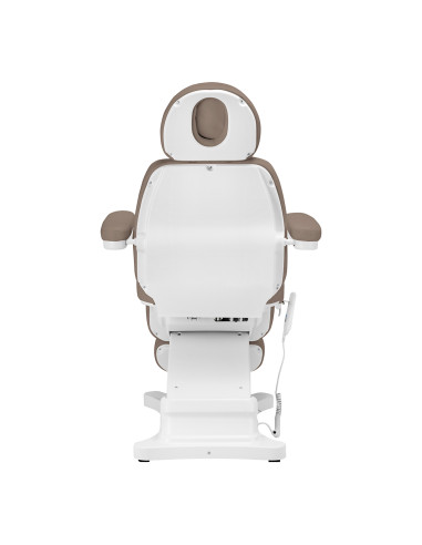 Electric Beauty bed SILLON CLASSIC 3 motors modern brown