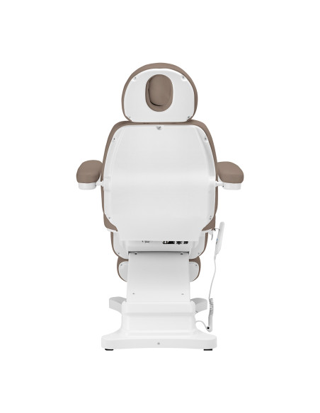 Electric Beauty bed SILLON CLASSIC 3 motors modern brown