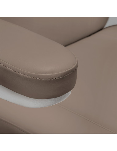 Electric Beauty bed SILLON CLASSIC 3 motors modern brown