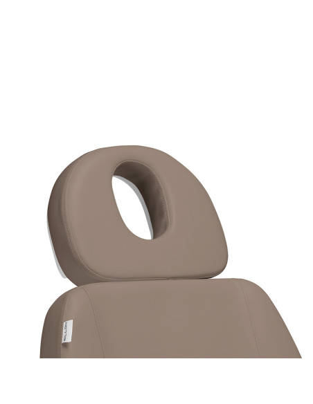 Electric Beauty bed SILLON CLASSIC 3 motors modern brown