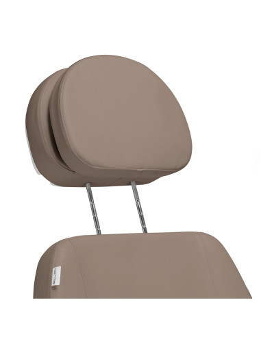 Electric Beauty bed SILLON CLASSIC 3 motors modern brown