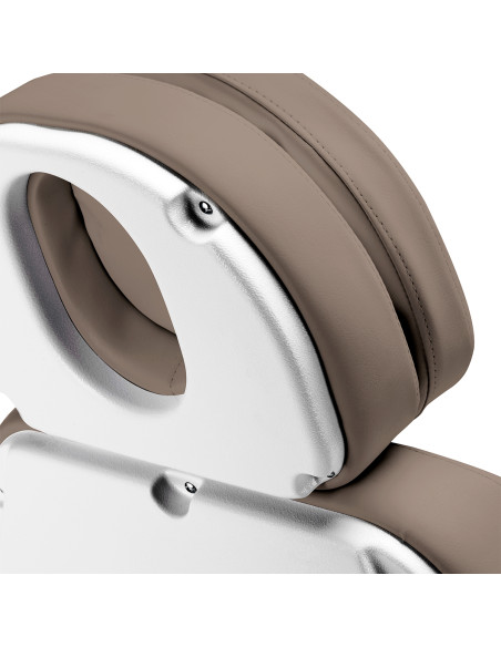 Electric Beauty bed SILLON CLASSIC 3 motors modern brown