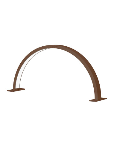 GLOW ARCHE II manicure lamp brown