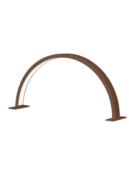 GLOW ARCHE II manicure lamp brown