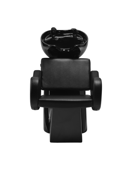 Gabbiano Sewilla Salon washbasin unit black