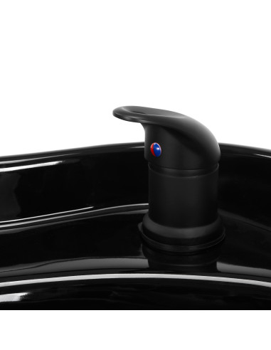 Gabbiano Sewilla Salon washbasin unit black