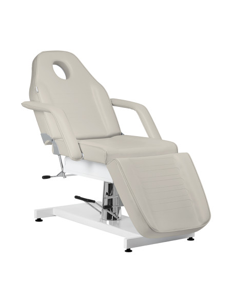 Sillon hydraulic Beauty bed v2 210 sea salt