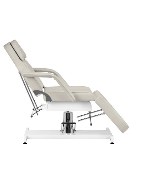 Sillon hydraulic Beauty bed v2 210 sea salt