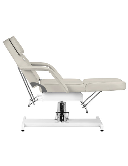 Sillon hydraulic Beauty bed v2 210 sea salt