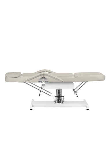 Sillon hydraulic Beauty bed v2 210 sea salt