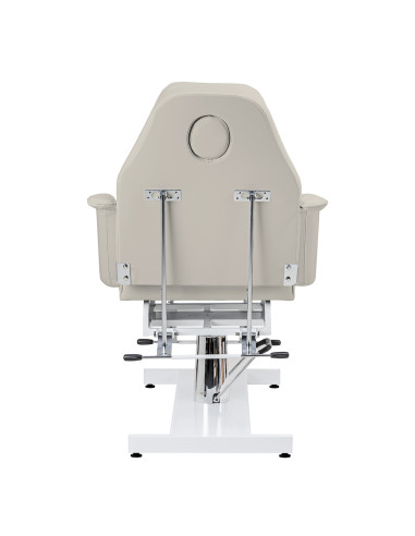 Sillon hydraulic Beauty bed v2 210 sea salt