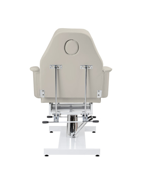 Sillon hydraulic Beauty bed v2 210 sea salt