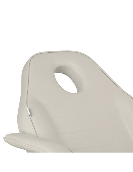 Sillon hydraulic Beauty bed v2 210 sea salt