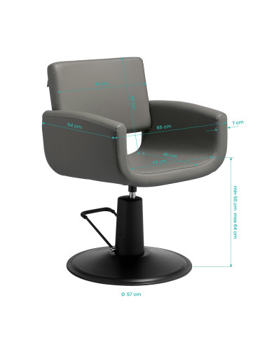Gabbiano Mataro Styling chair gray