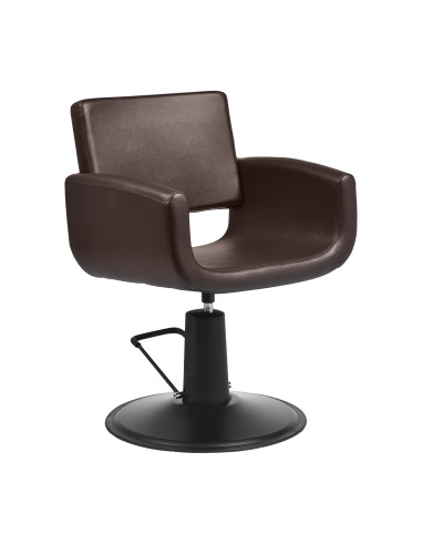 Gabbiano Mataro Styling chair brown