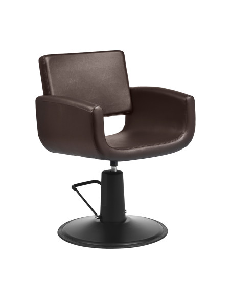 Gabbiano Mataro Styling chair brown