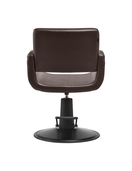 Gabbiano Mataro Styling chair brown