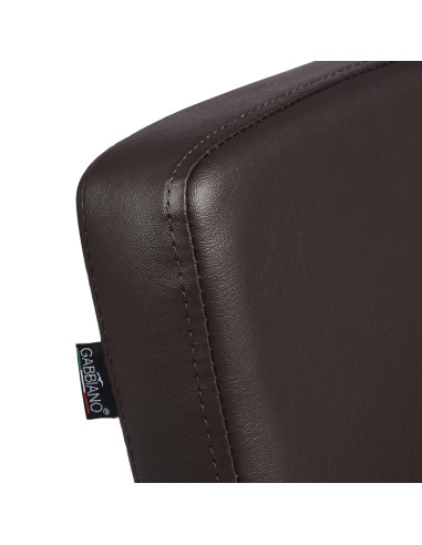 Gabbiano Mataro Styling chair brown