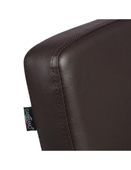 Gabbiano Mataro Styling chair brown