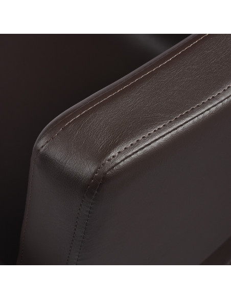 Gabbiano Mataro Styling chair brown