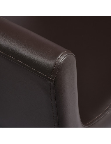 Gabbiano Mataro Styling chair brown