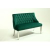 Hroove Couch - Studded Green BFHR6074 Bella Furniture Ireland