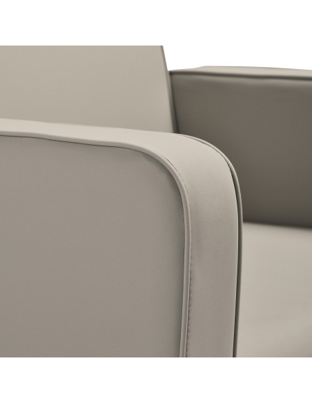 Gabbiano Bilbao Styling chair gray-beige