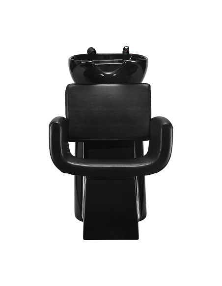 Gabbiano Salon washbasin unit Mataro black