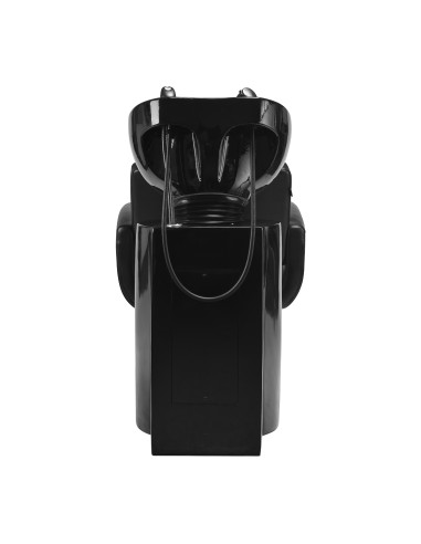 Gabbiano Salon washbasin unit Mataro black