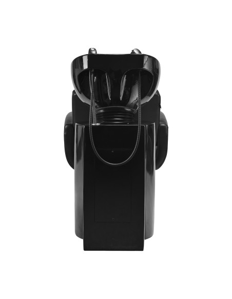 Gabbiano Salon washbasin unit Mataro black
