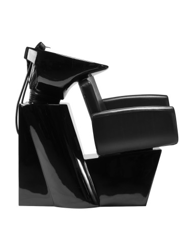 Gabbiano Salon washbasin unit Mataro black