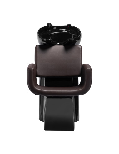 Gabbiano Salon washbasin unit Mataro Brown